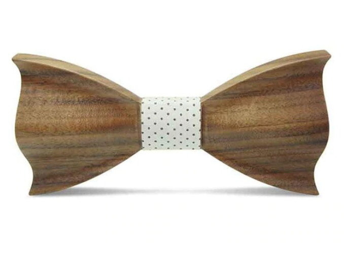 Wooden bow tie Gaira 709086