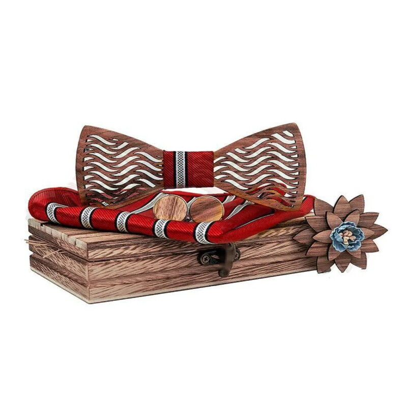 Wooden bow tie Gaira 709203 Wooden bow tie Gaira 709203