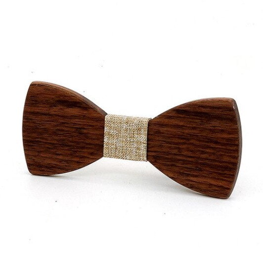 Wooden bow tie Gaira 709209 Kids