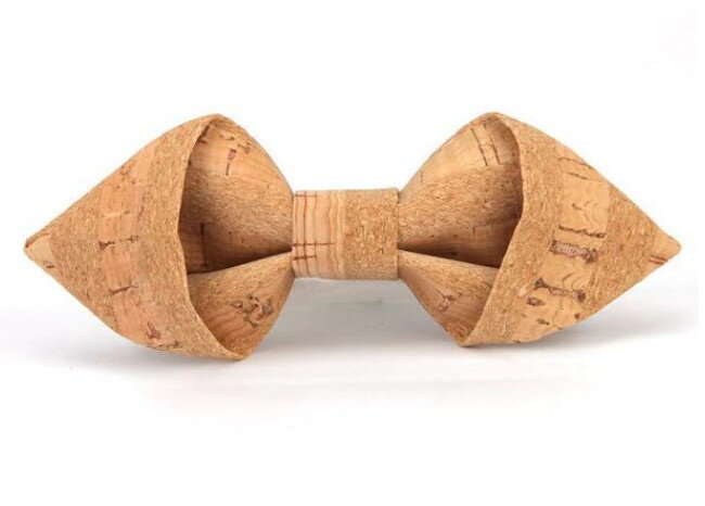 Wooden bow tie Gaira® 709318 Cork