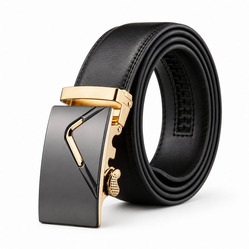Leather belt Gaira 710003-10L