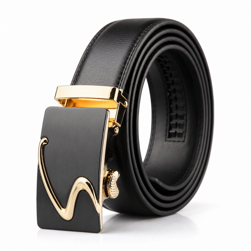 Leather belt Gaira 710010-10L