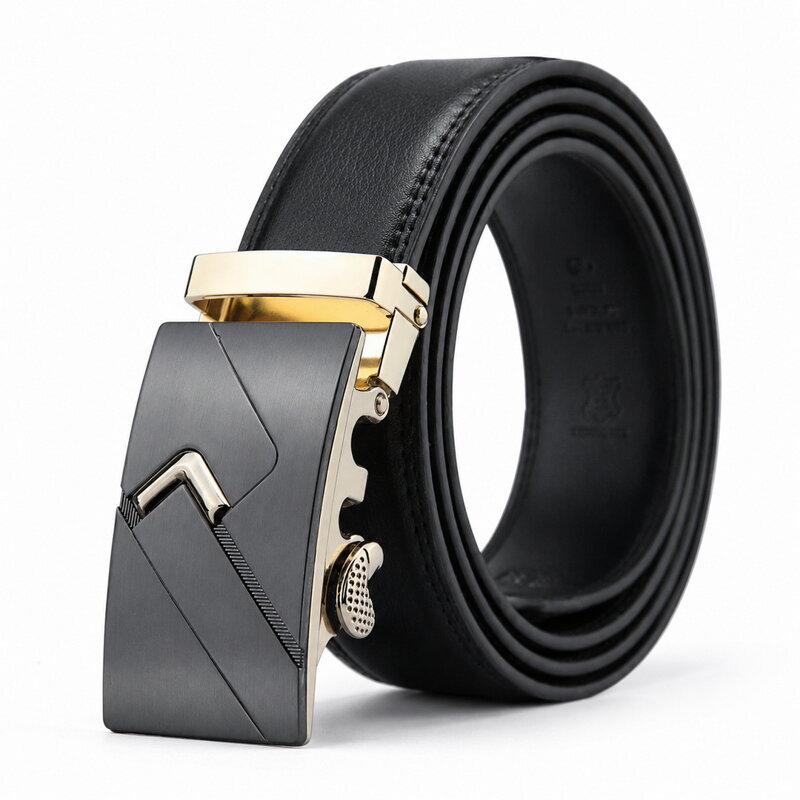 Leather belt Gaira 710019-10L