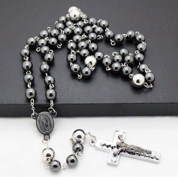Hematite Rosary M551025