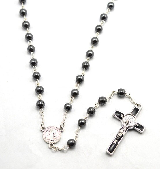 Hematite Rosary 307R705
