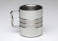 Stainless steel mug Gaira 402205